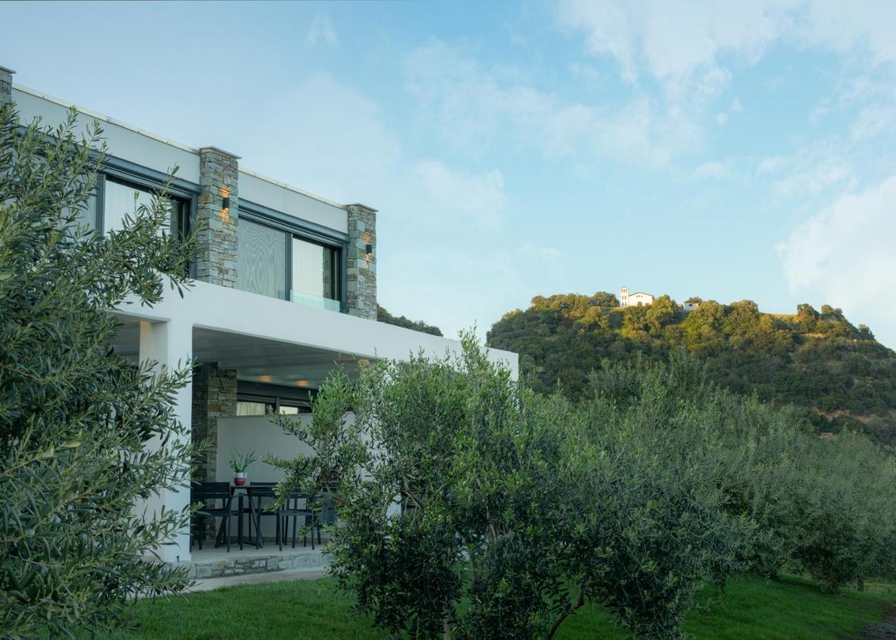 Casa Del Olivar Develíkia Exterior foto
