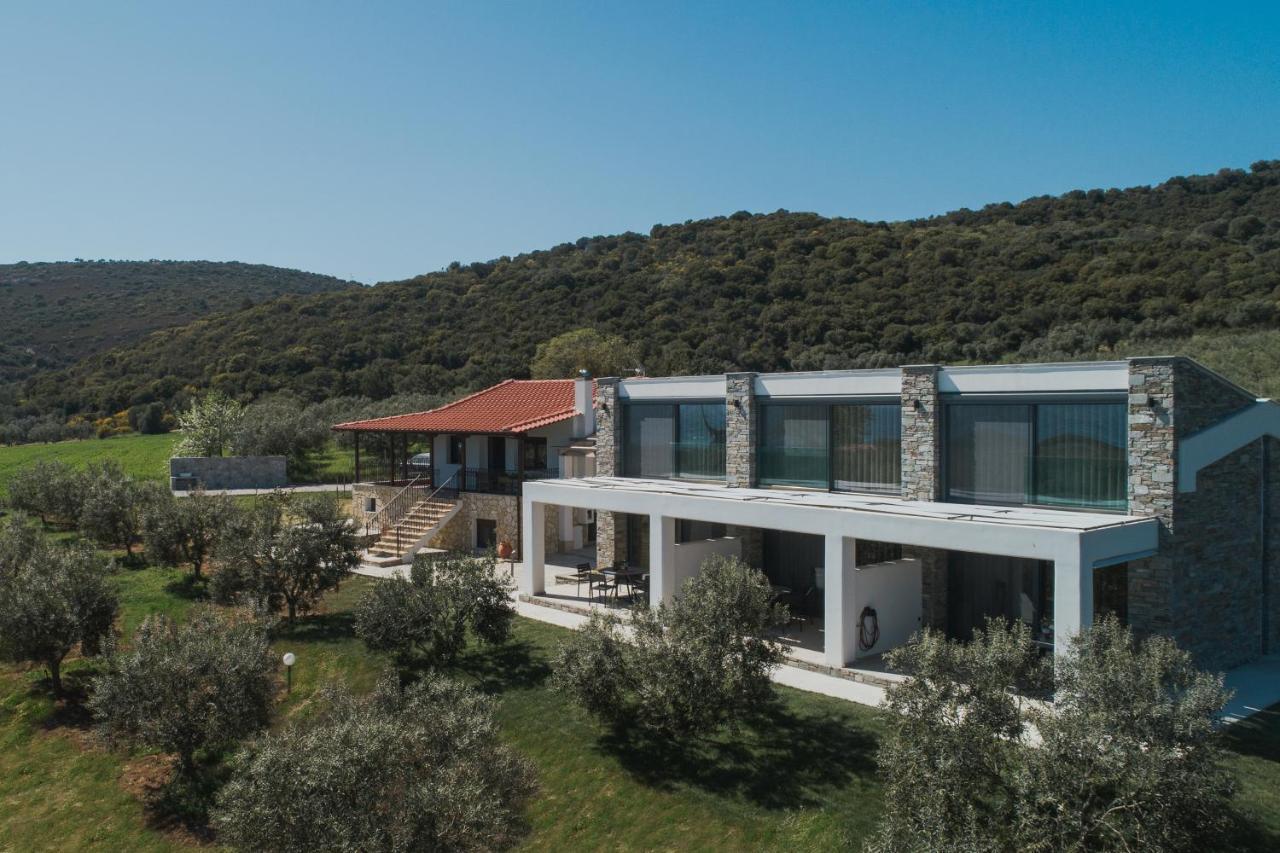 Casa Del Olivar Develíkia Exterior foto