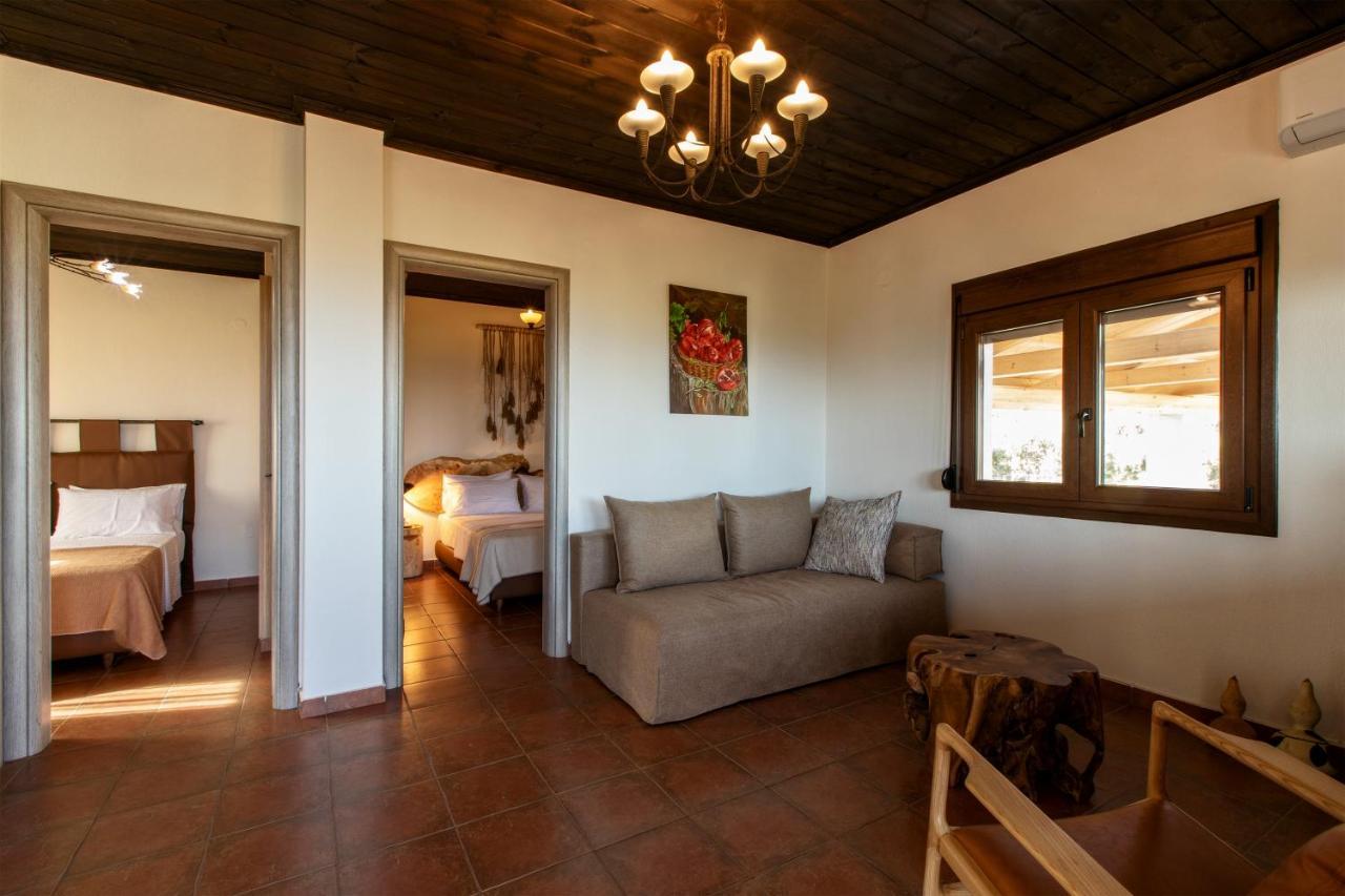 Casa Del Olivar Develíkia Exterior foto